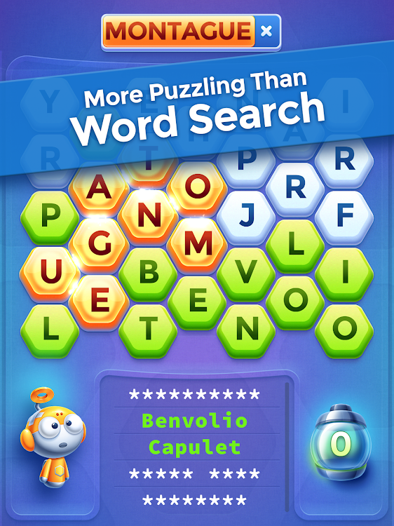 #7. Lost for Words (Android) By: Ontario Microbrewed Games, Inc.