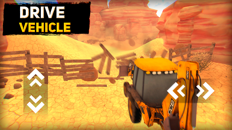 #4. Gold Rush Miner Simulator 3D (Android) By: La Bues