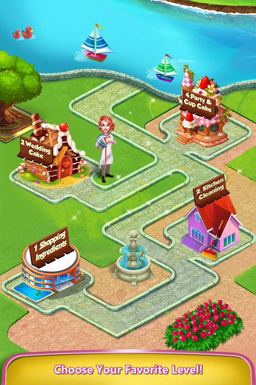 #4. Wedding Cake Cooking & Deco (Android) By: rosytales