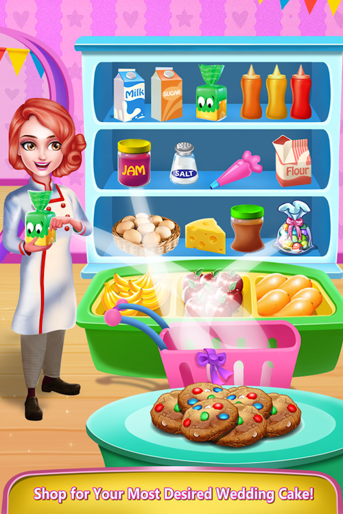 #8. Wedding Cake Cooking & Deco (Android) By: rosytales