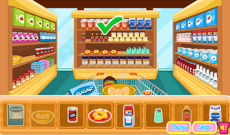 #2. Cooking Ice Cream Cone Cupcake (Android) By: bweb media