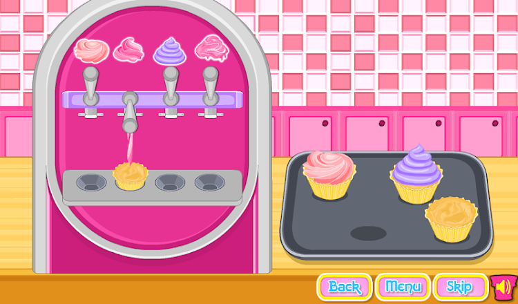 #5. Cooking Ice Cream Cone Cupcake (Android) By: bweb media