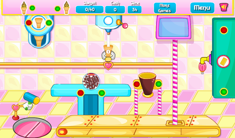 #8. Cooking Ice Cream Cone Cupcake (Android) By: bweb media