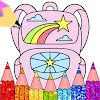 Glitter Bag Coloring Game icon