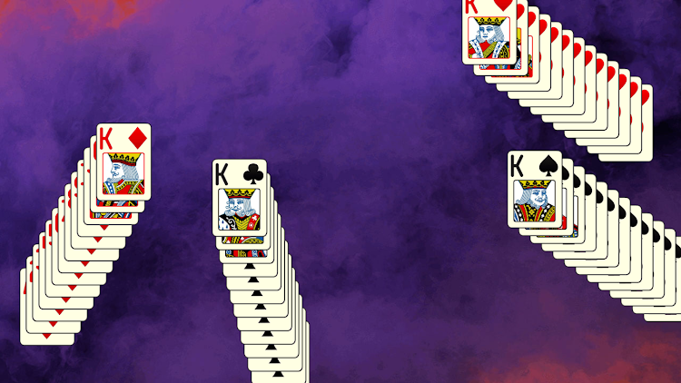 #5. Classic Solitaire "CardMaster" (Android) By: Red Gem Games