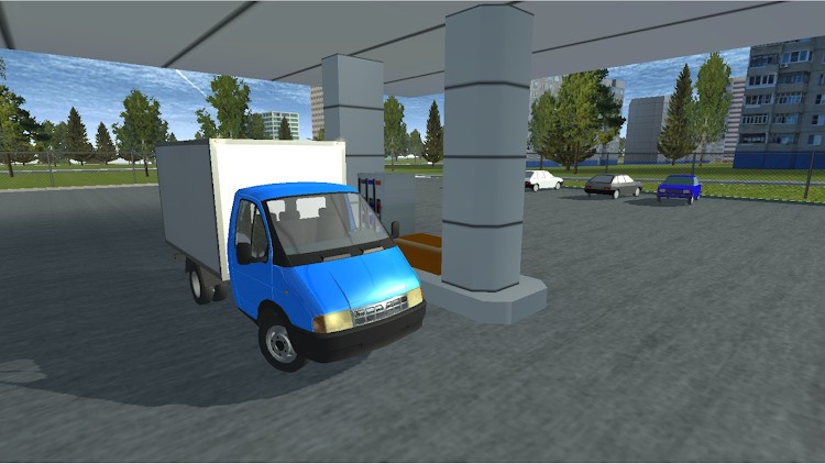 #4. Russian Light Truck Simulator (Android) By: nikita4everpro