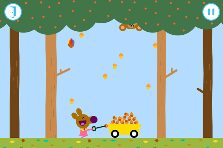 #3. Hey Duggee The Big Outdoor App (Android) By: BBC Studios Distribution Ltd.