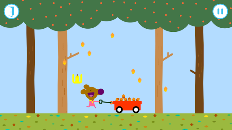 #8. Hey Duggee The Big Outdoor App (Android) By: BBC Studios Distribution Ltd.