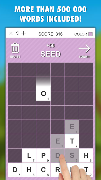 #3. Word Gram PRO (Android) By: LittleBigPlay - Word, Educational & Puzzle Games