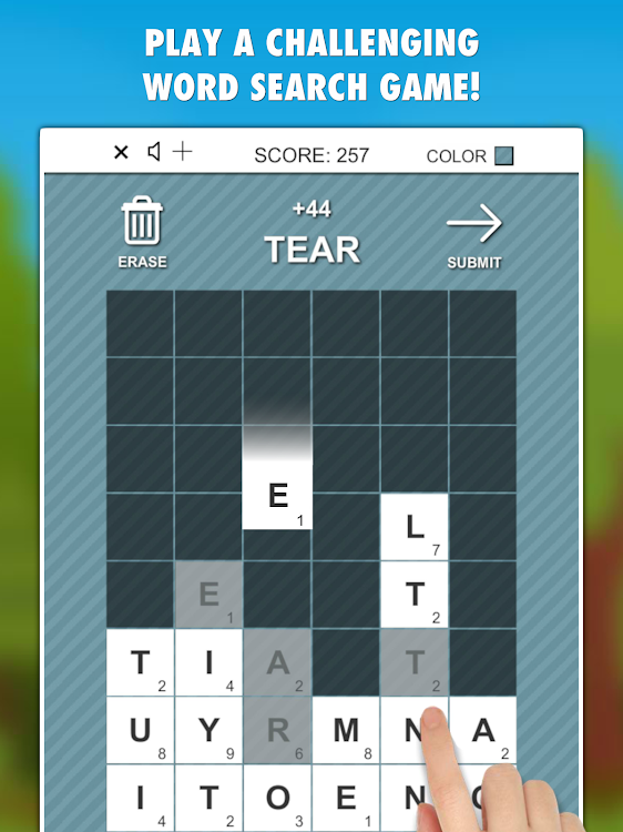 #6. Word Gram PRO (Android) By: LittleBigPlay - Word, Educational & Puzzle Games