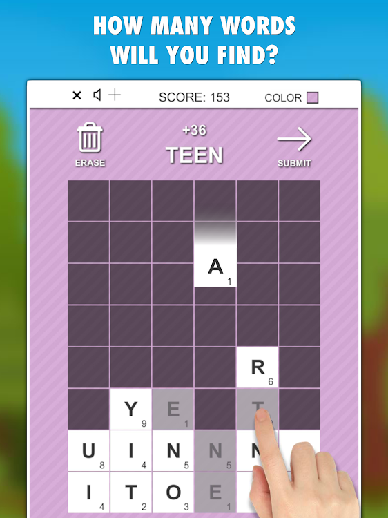 #7. Word Gram PRO (Android) By: LittleBigPlay - Word, Educational & Puzzle Games