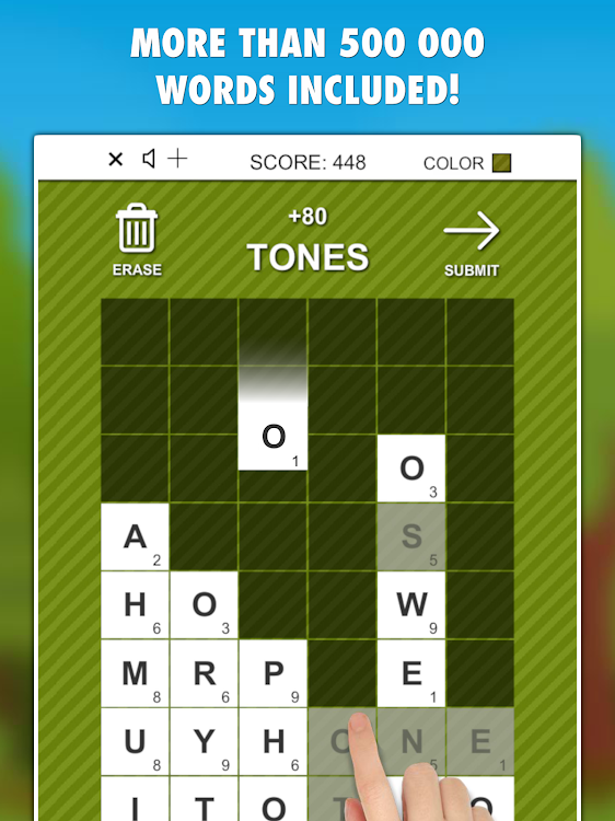 #8. Word Gram PRO (Android) By: LittleBigPlay - Word, Educational & Puzzle Games