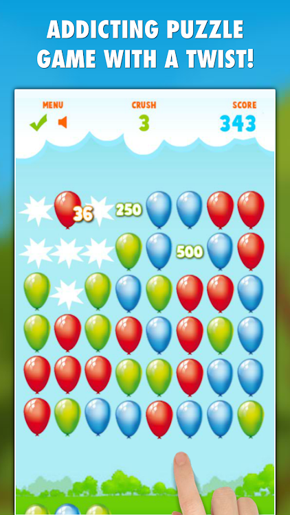 #2. Balloons Pop PRO (Android) By: LittleBigPlay - Word, Educational & Puzzle Games