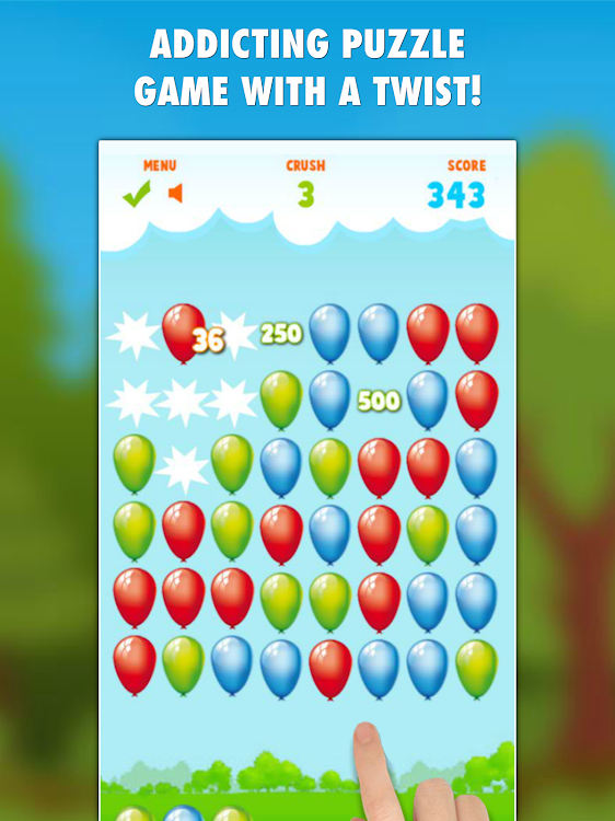 #7. Balloons Pop PRO (Android) By: LittleBigPlay - Word, Educational & Puzzle Games