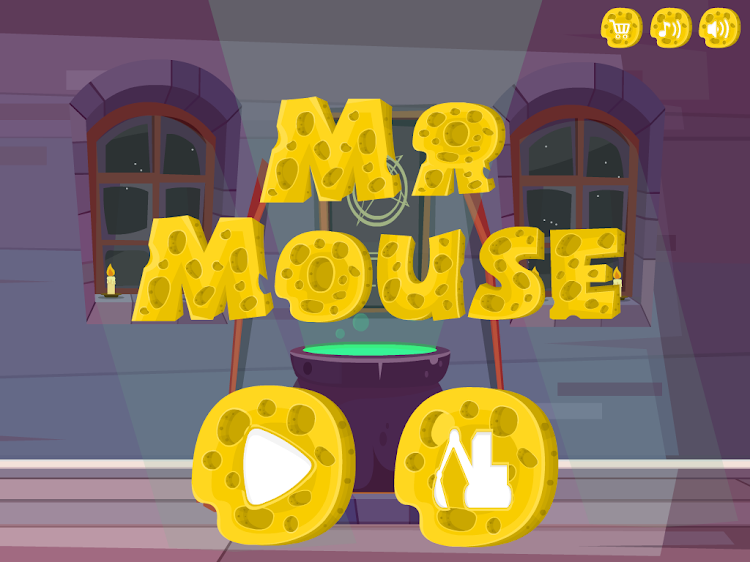 #7. Mr mouse (Android) By: Criforbits