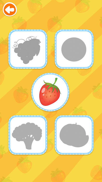 #5. Fruits and Vegetables Coloring (Android) By: Baram FZE