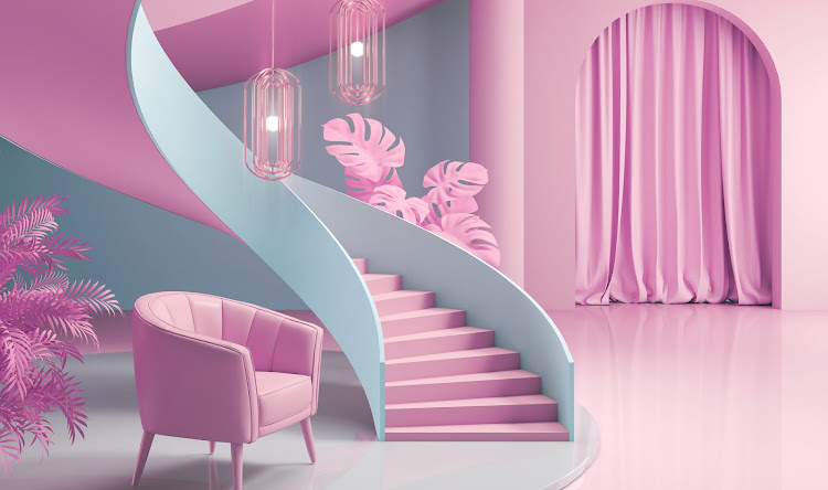 #2. Pink Home : Interior Design (Android) By: TERAs Games