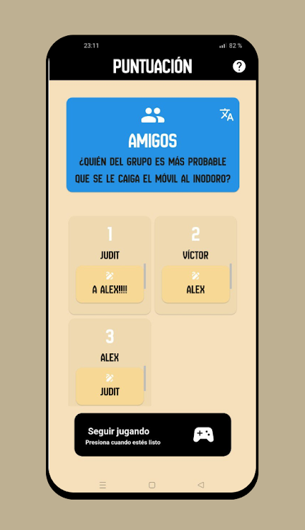 #7. THE ODD ONE OUT (Android) By: #elPagès