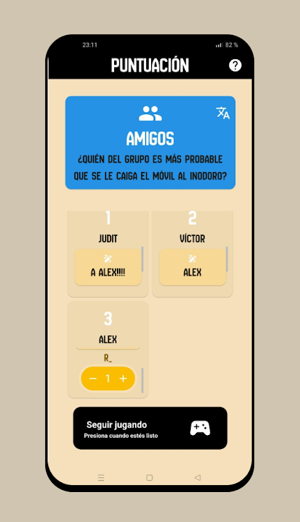 #8. THE ODD ONE OUT (Android) By: #elPagès