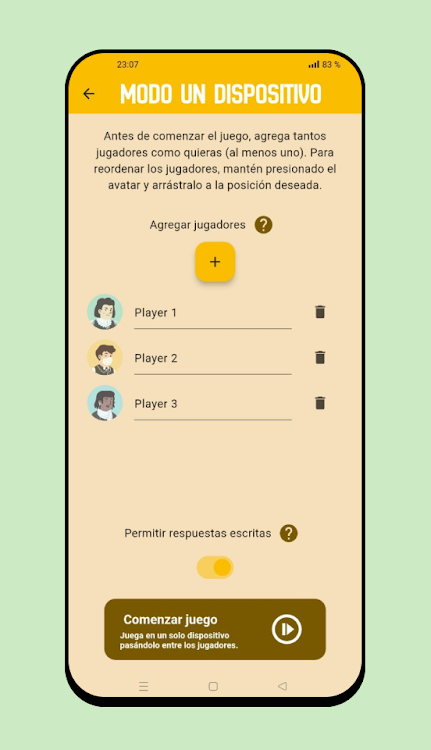 #10. THE ODD ONE OUT (Android) By: #elPagès