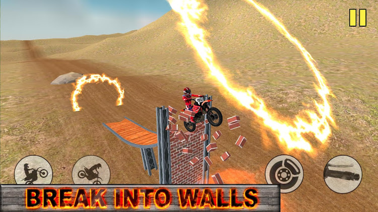 #5. Moto Stunt Madness Extreme (Android) By: SAYANOSOFT