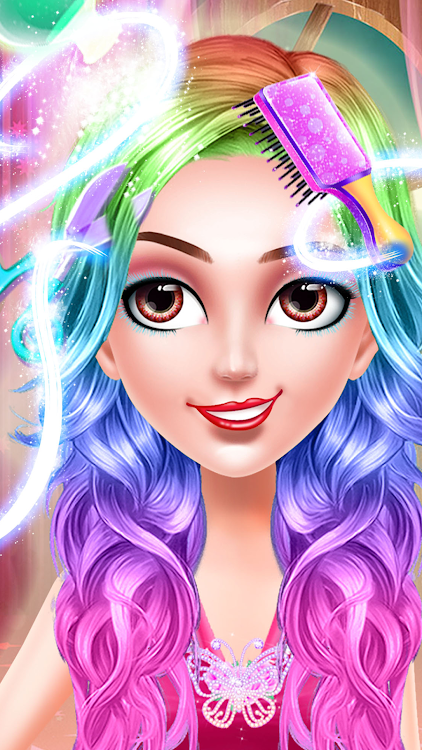 #7. Cindy Royal Hair Salon (Android) By: rosytales