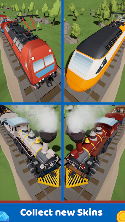 #4. Train Idle Clicker (Android) By: Tutatago