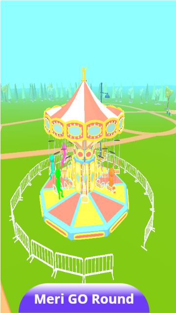 #2. Amusement Park 3D : America (Android) By: Sachin Birajdar