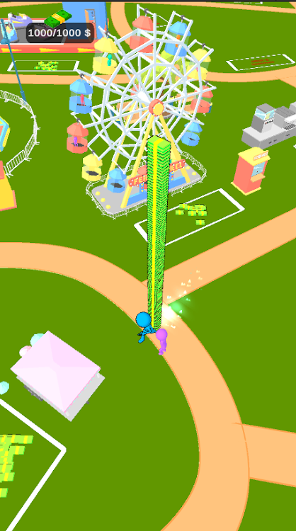 #4. Amusement Park 3D : America (Android) By: Sachin Birajdar