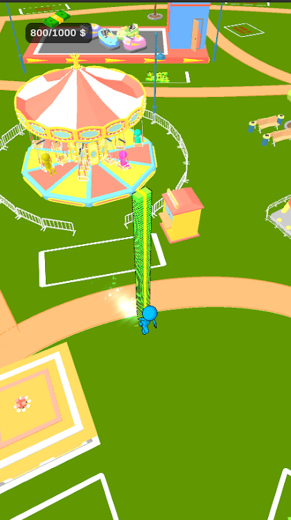 #5. Amusement Park 3D : America (Android) By: Sachin Birajdar