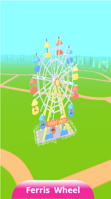 #7. Amusement Park 3D : America (Android) By: Sachin Birajdar