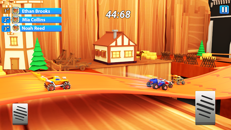 #2. Car Race Driving Crash game (Android) By: OxUnity