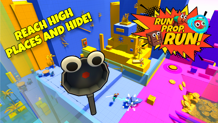 #5. Run Prop, Run! (Android) By: PlayTogether Studio