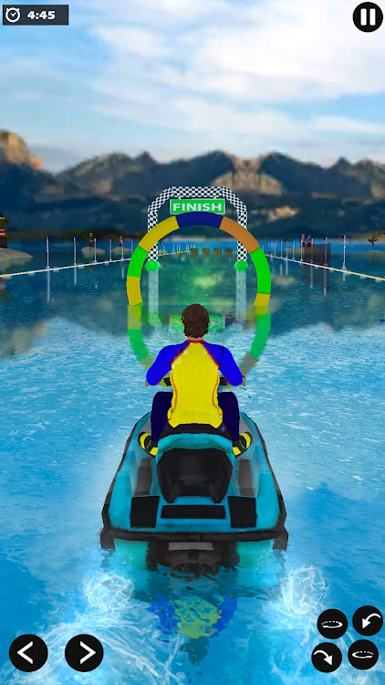 #2. Boat Racing Offline Boat Game (Android) By: ClickGame Studio