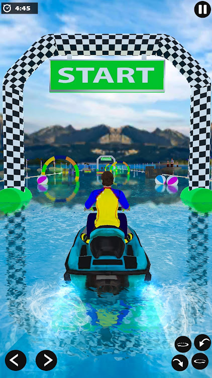 #5. Boat Racing Offline Boat Game (Android) By: ClickGame Studio