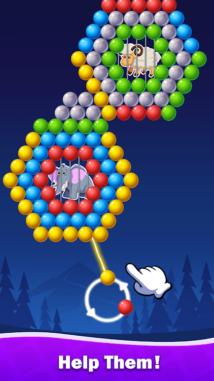 #5. Bubble Pop Royal (Android) By: LeisureLab Studios