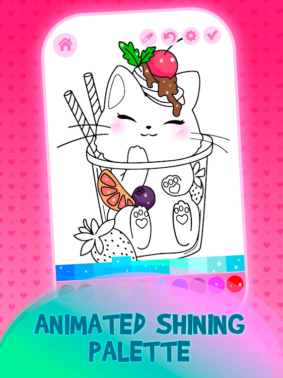 #5. Kids Coloring Games & Learning (Android) By: VladMadGames