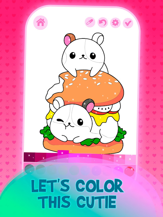 #6. Kids Coloring Games & Learning (Android) By: VladMadGames