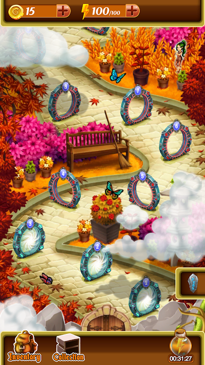 #3. Magical Lands - Hidden Object (Android) By: Beautiful Hidden Objects Games by Difference Games