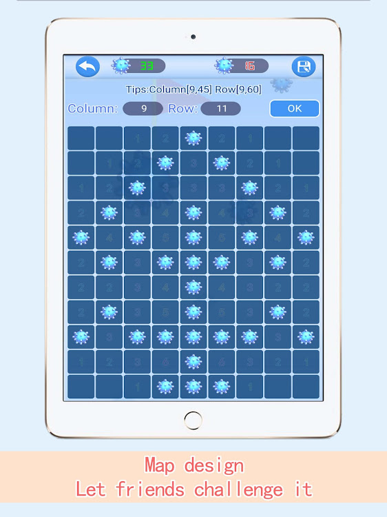 #8. Find Mines:classic minesweeper (Android) By: 休闲益智小站