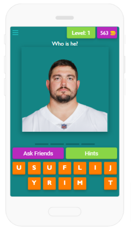 #2. Guess Dallas Cowboys Players (Android) By: muhammad alfit