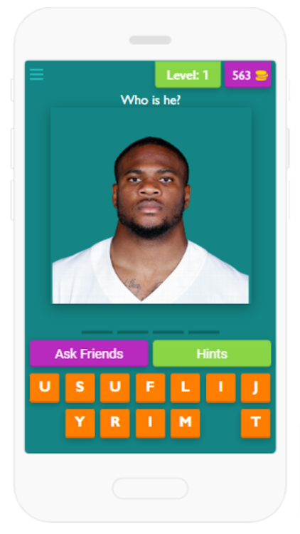 #3. Guess Dallas Cowboys Players (Android) By: muhammad alfit