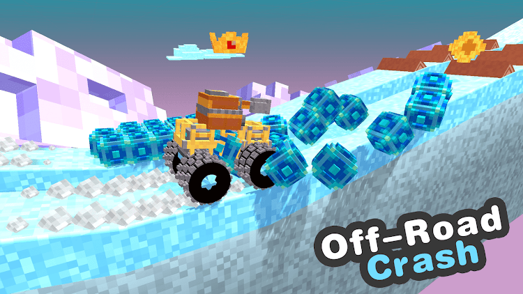 #3. Craftify Car DIY Assembly Race (Android) By: Joy GAMES