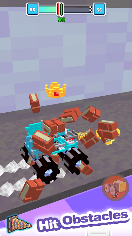 #6. Craftify Car DIY Assembly Race (Android) By: Joy GAMES