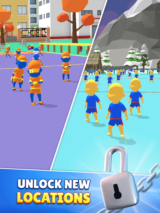 #10. Ultimate Disc 3D (Android) By: YALP GAMES LLC