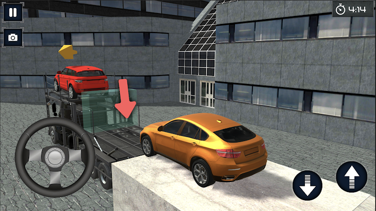 #5. Powerful Tow Truck Simulator (Android) By: ANCAMA