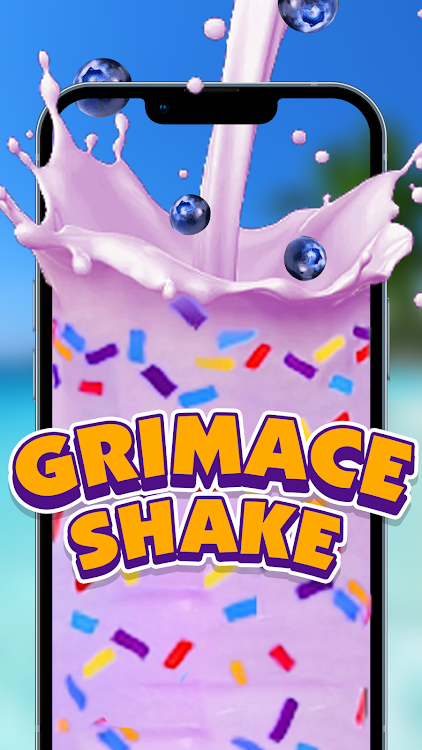 #2. Boba Grimaces Shake Bubble Tea (Android) By: Joy GAMES