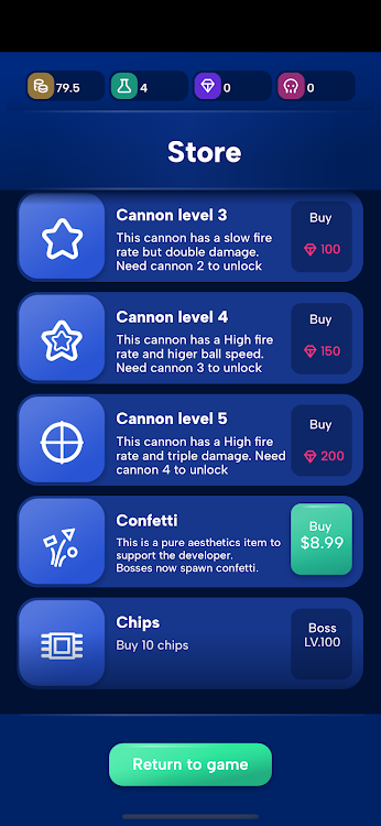 #6. Idle Cannon - Idle Games (Android) By: Resurrected Studio