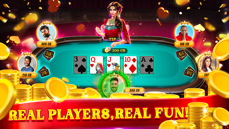 #3. Royal Teenpatti - RTP (Android) By: Tubbgames