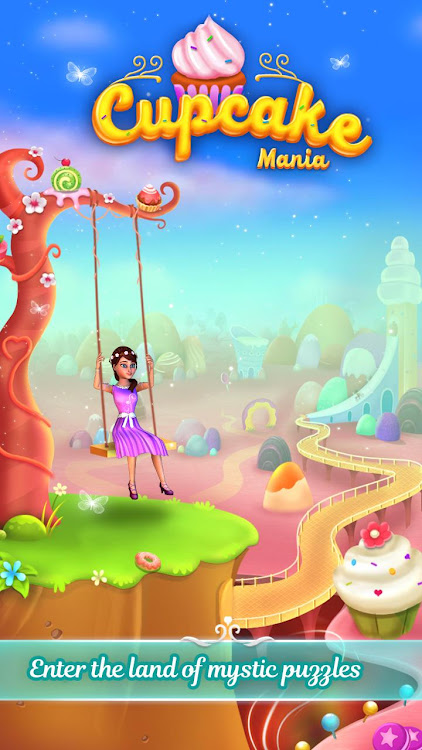 #2. Cupcake Match 3 Mania (Android) By: Yes Games Studio